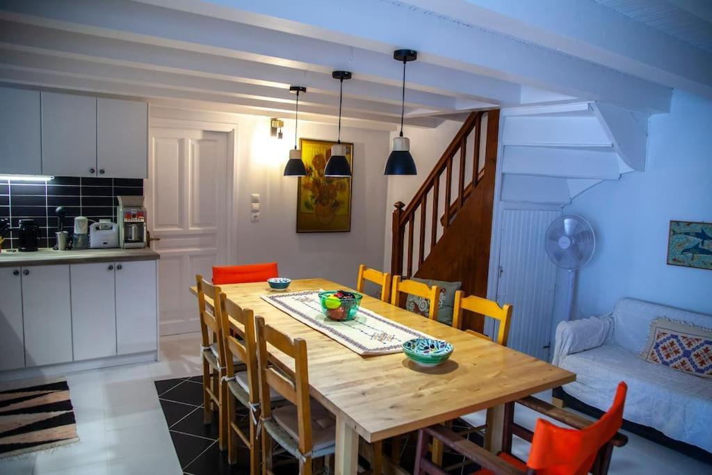 The Magnolia Villa Skopelos stad Exteriör bild
