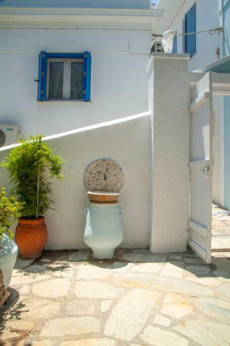The Magnolia Villa Skopelos stad Exteriör bild