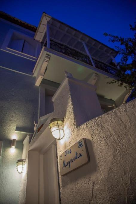 The Magnolia Villa Skopelos stad Exteriör bild