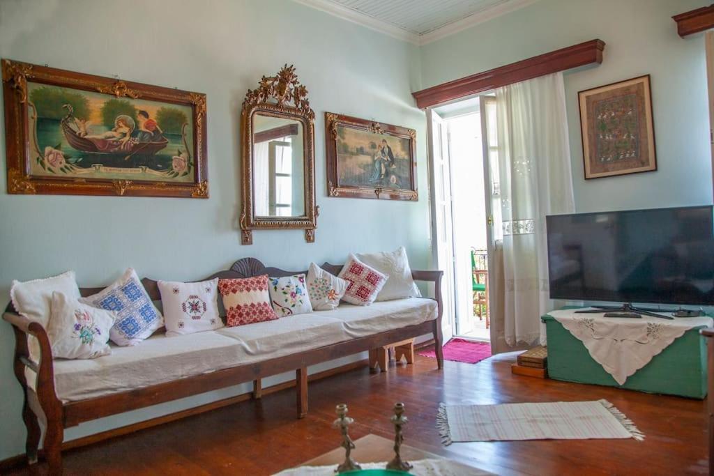 The Magnolia Villa Skopelos stad Exteriör bild