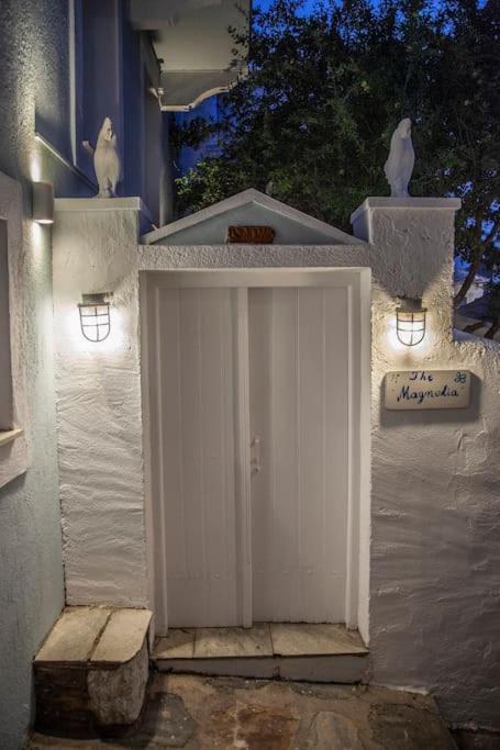 The Magnolia Villa Skopelos stad Exteriör bild