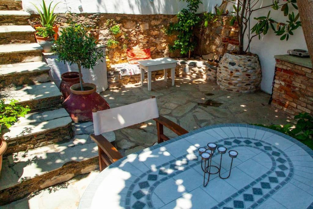 The Magnolia Villa Skopelos stad Exteriör bild
