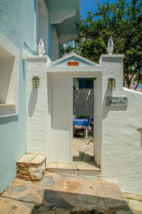 The Magnolia Villa Skopelos stad Exteriör bild
