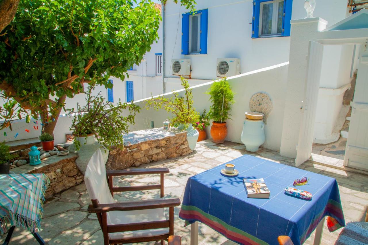 The Magnolia Villa Skopelos stad Exteriör bild