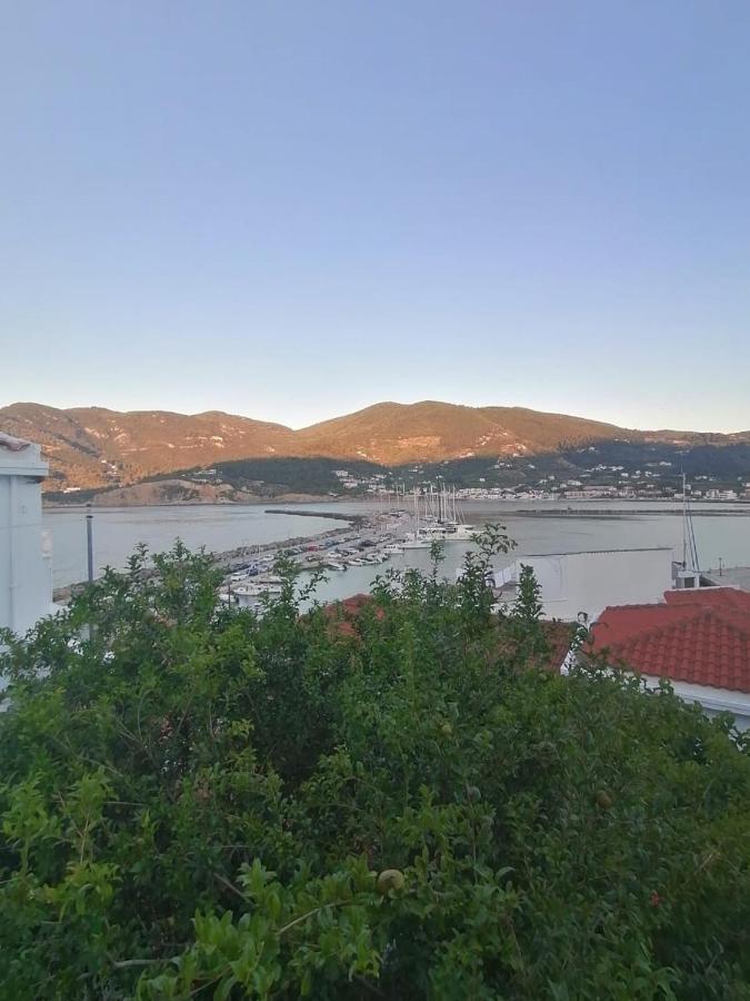 The Magnolia Villa Skopelos stad Exteriör bild